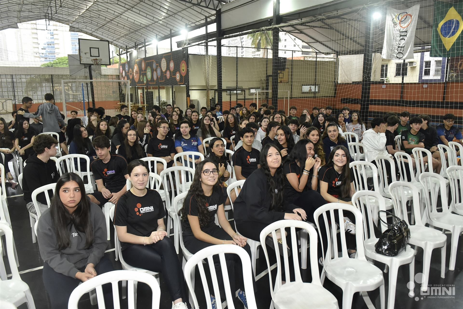 Trajetória de 20 anos do Centro Educacional OMNI