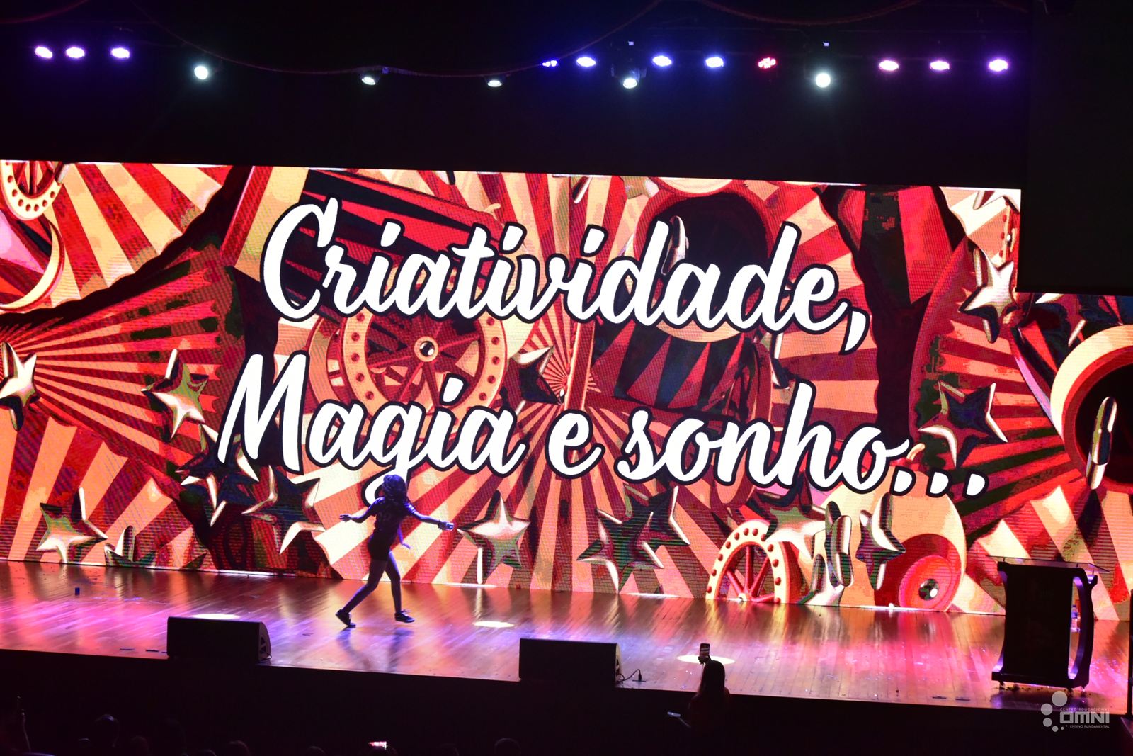 Abertura do JICEO 2026, os jogos internos do Centro Educacional OMNI