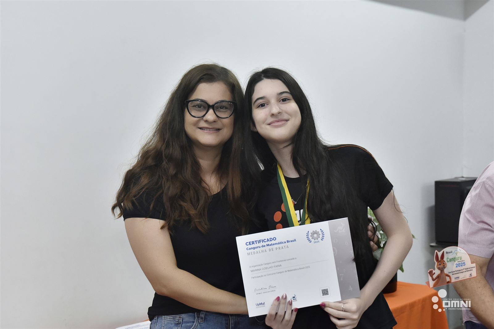 Aluno do OMNI premiado na Olimpíada Canguru de Matemática